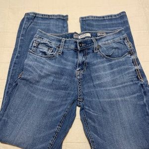 Mens Buckle BKE Jeans